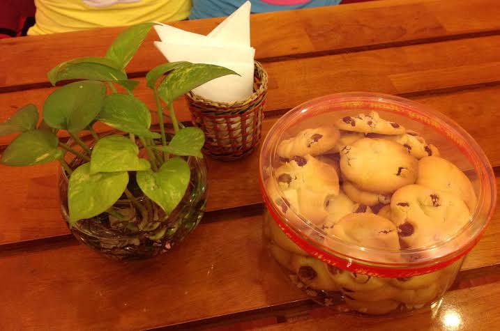 Bánh Cookie nho vàng - LovingCupcakes - Công Ty TNHH Cà Phê Vila Xuân Thủy